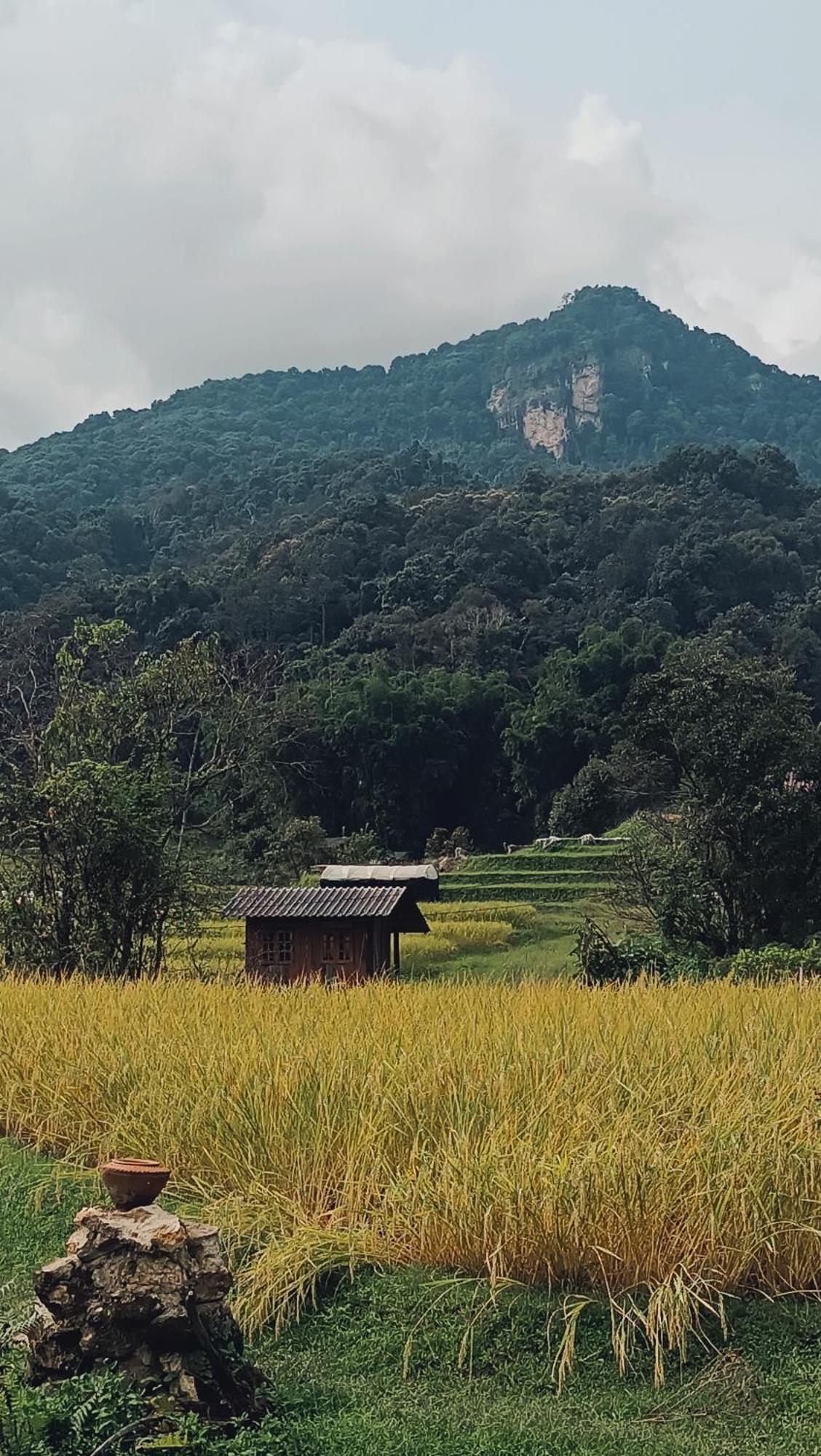 Cabinthai Mae Chaem Buitenkant foto