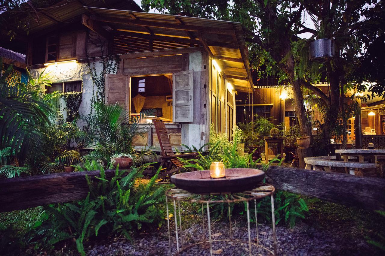 Cabinthai Mae Chaem Buitenkant foto