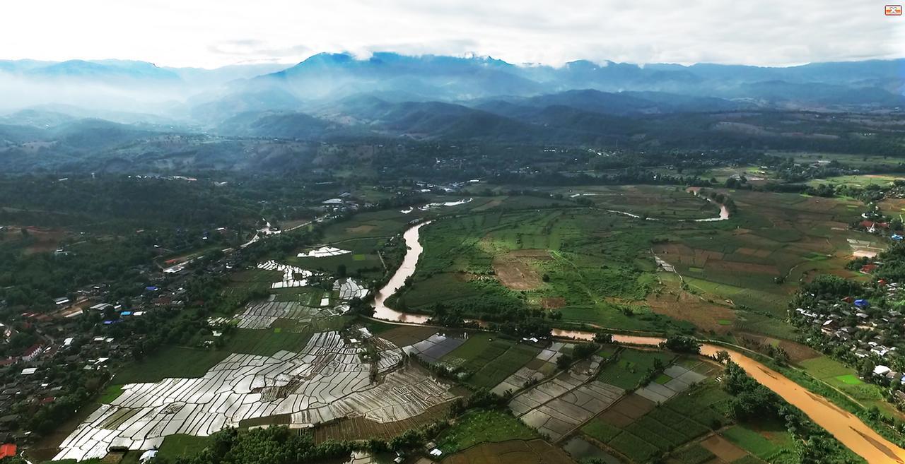 Cabinthai Mae Chaem Buitenkant foto